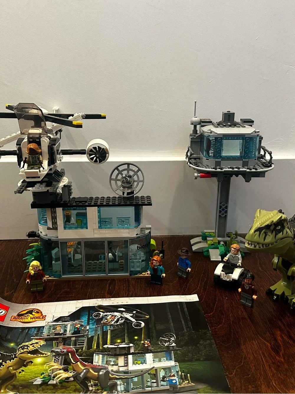 LEGO Jurassic World: Giganotosaurus & Therizinosaurus Attack #76949
